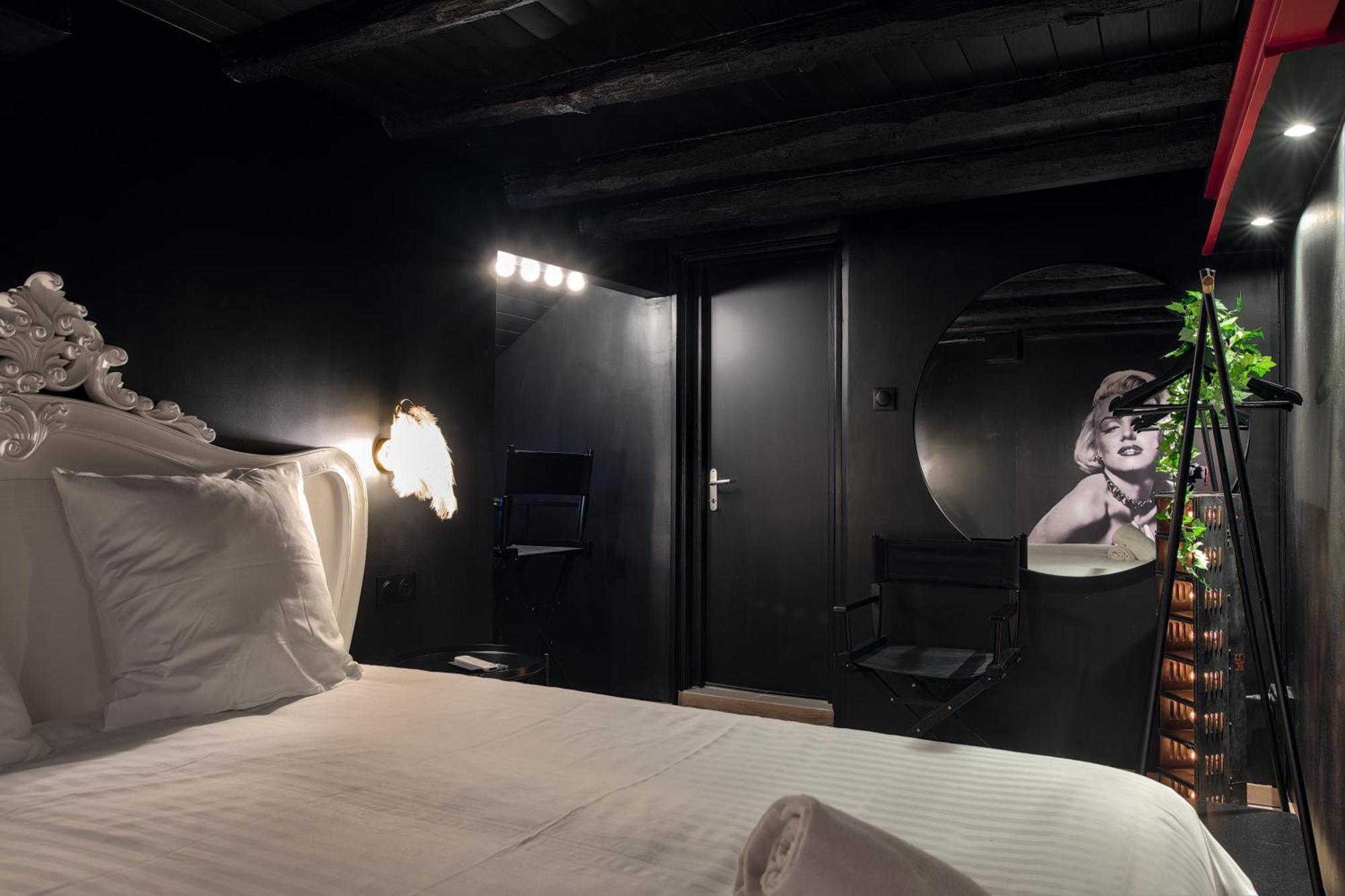 Apartamento Unsejourametz - Le Cinema De Marilyn Exterior foto