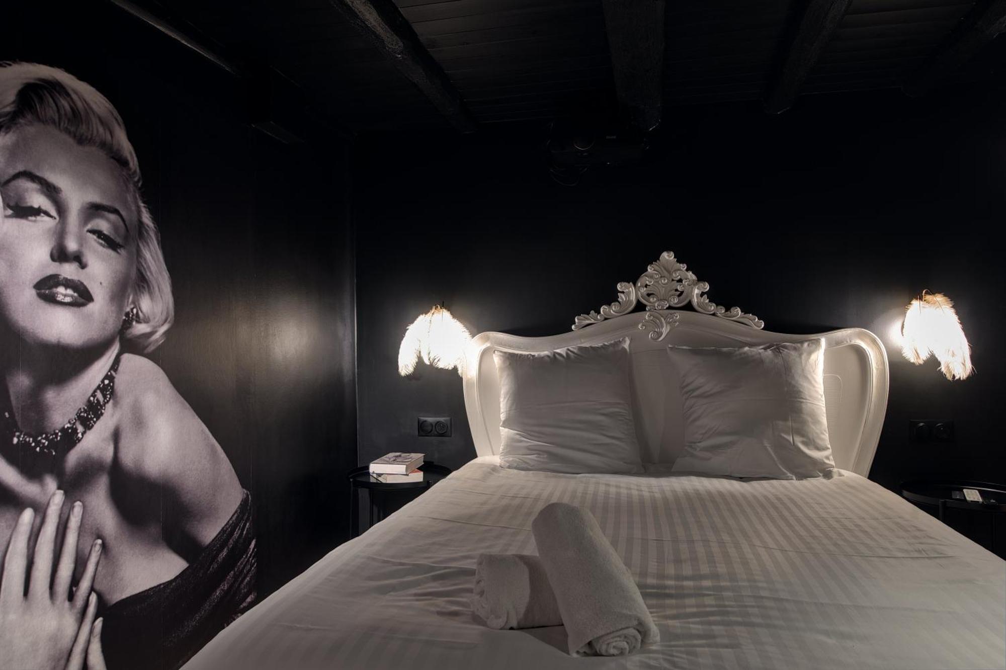 Apartamento Unsejourametz - Le Cinema De Marilyn Exterior foto