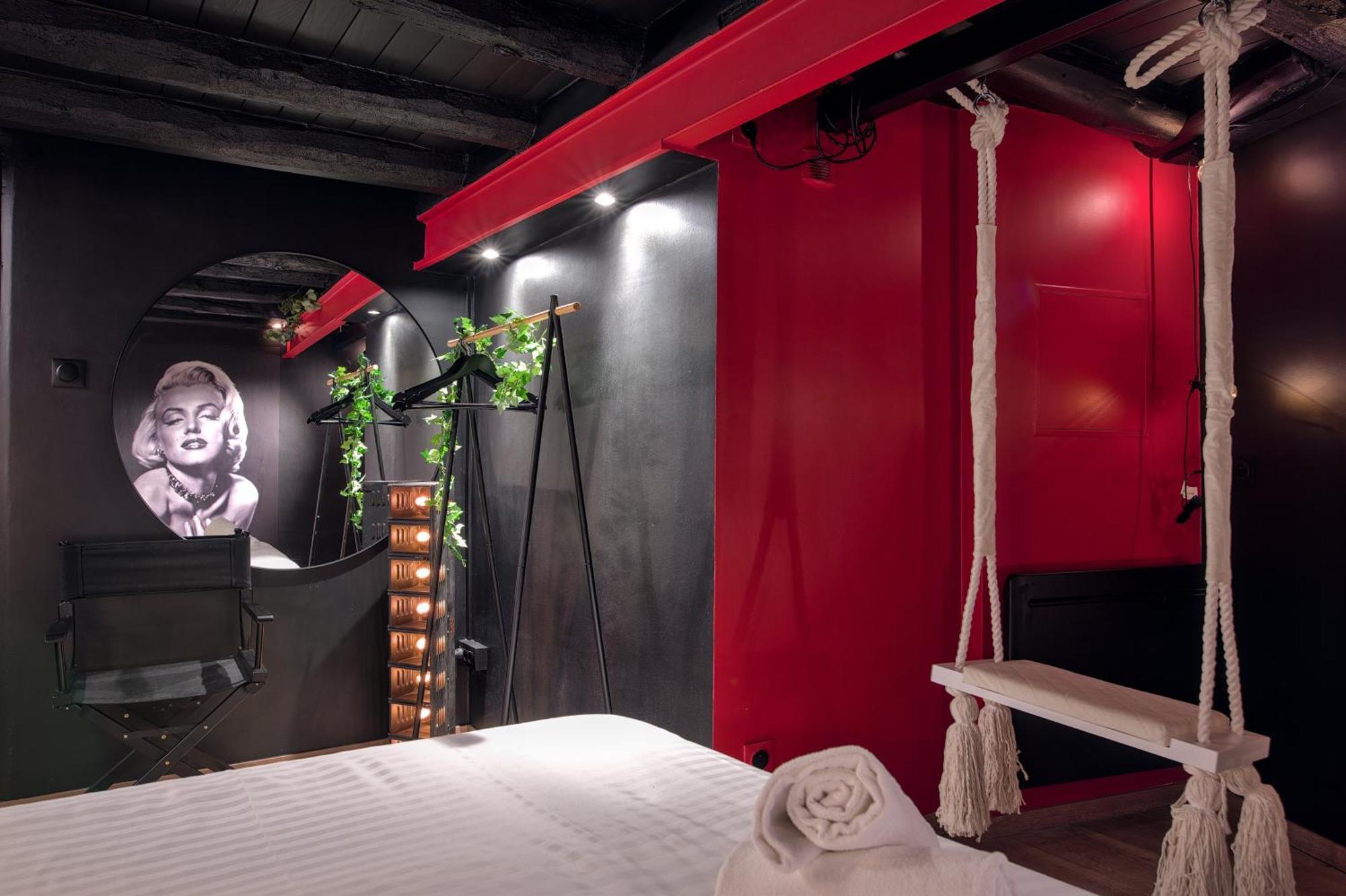 Apartamento Unsejourametz - Le Cinema De Marilyn Exterior foto