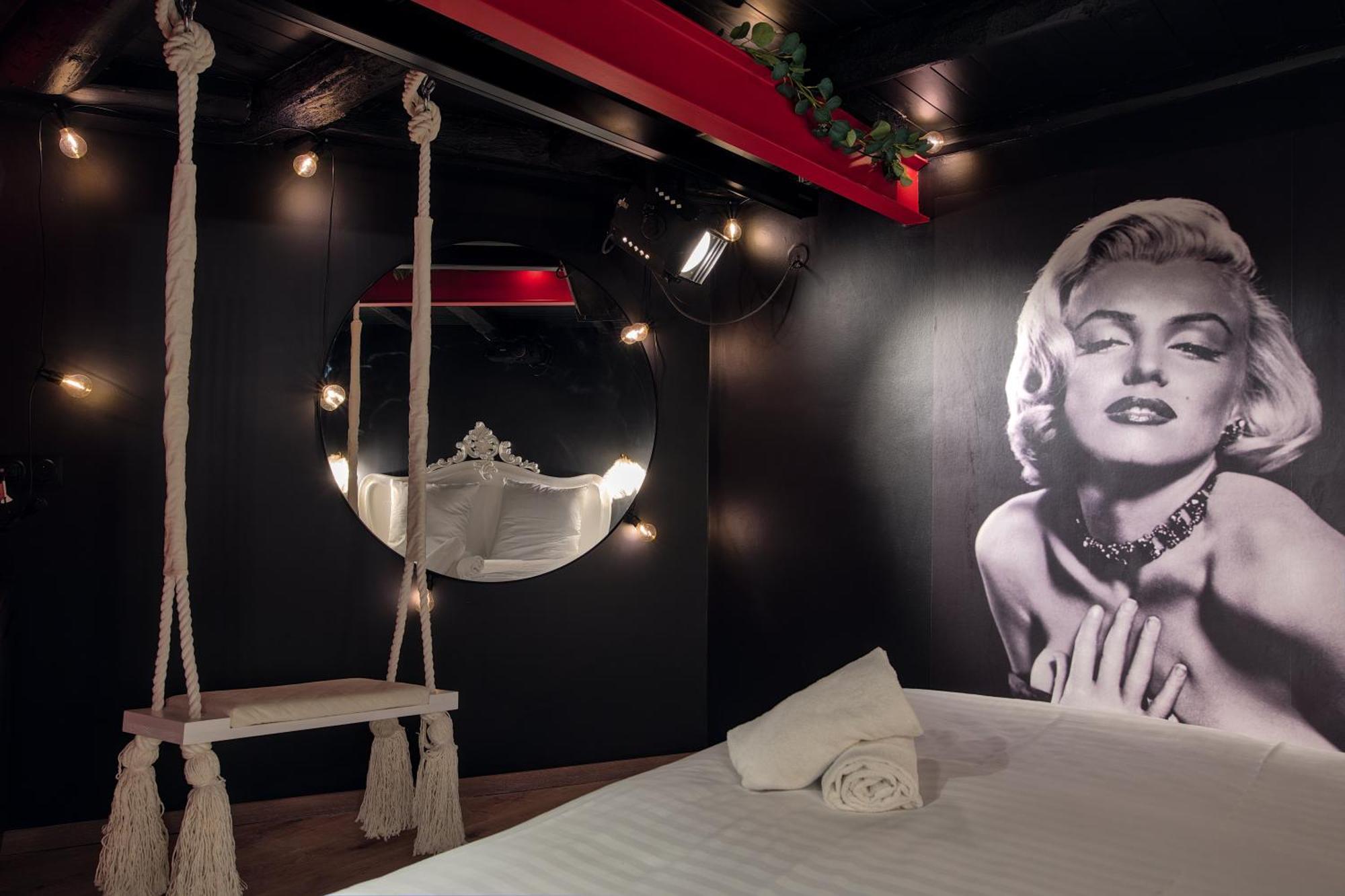 Apartamento Unsejourametz - Le Cinema De Marilyn Exterior foto
