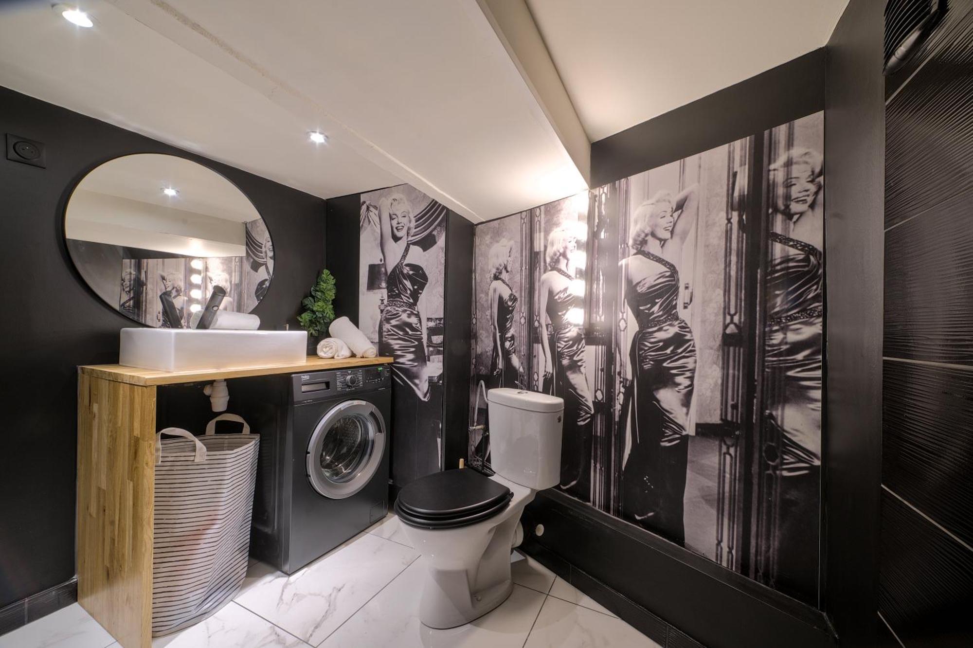 Apartamento Unsejourametz - Le Cinema De Marilyn Exterior foto