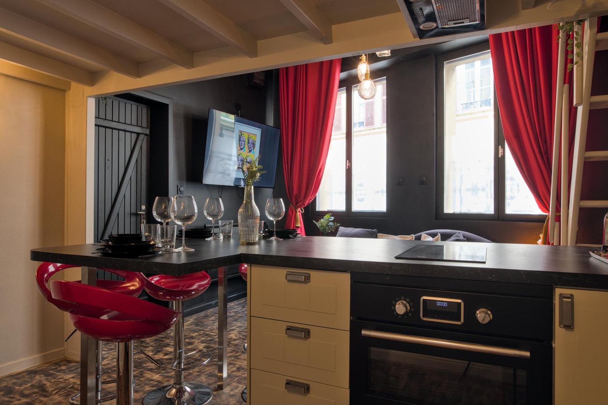 Apartamento Unsejourametz - Le Cinema De Marilyn Exterior foto