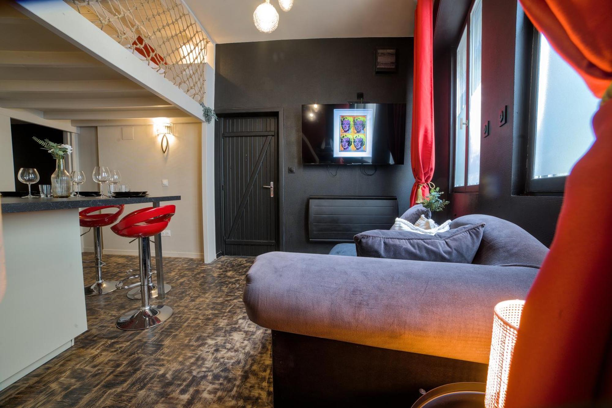 Apartamento Unsejourametz - Le Cinema De Marilyn Exterior foto