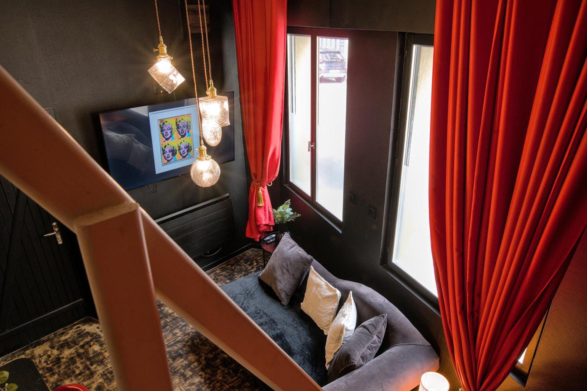 Apartamento Unsejourametz - Le Cinema De Marilyn Exterior foto