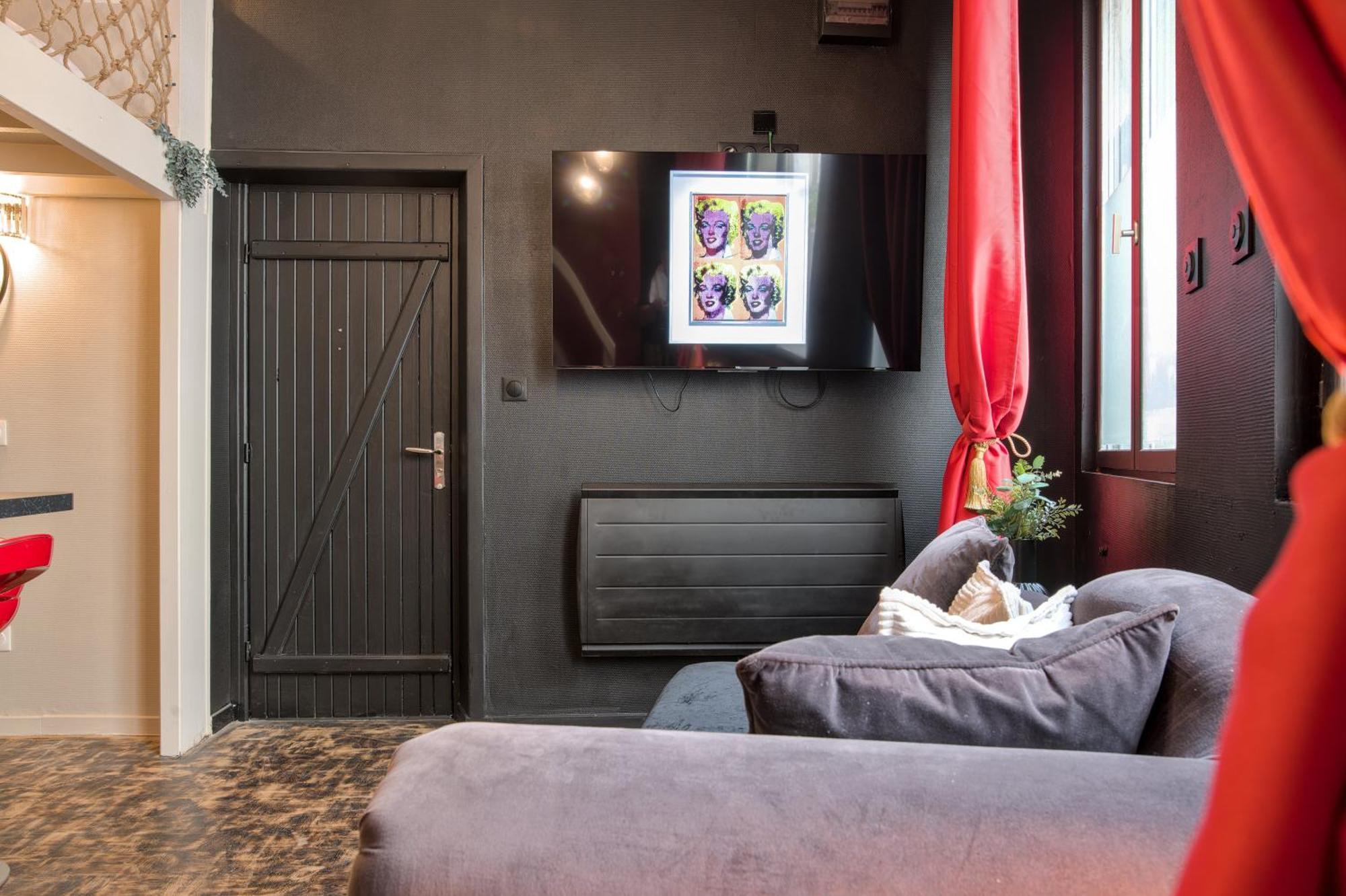 Apartamento Unsejourametz - Le Cinema De Marilyn Exterior foto